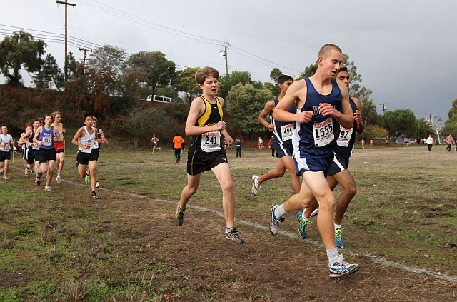 2010NCSXC BD3-113.JPG - 2010 North Coast Section Cross Country Championships, Hayward High School, Hayward, California
